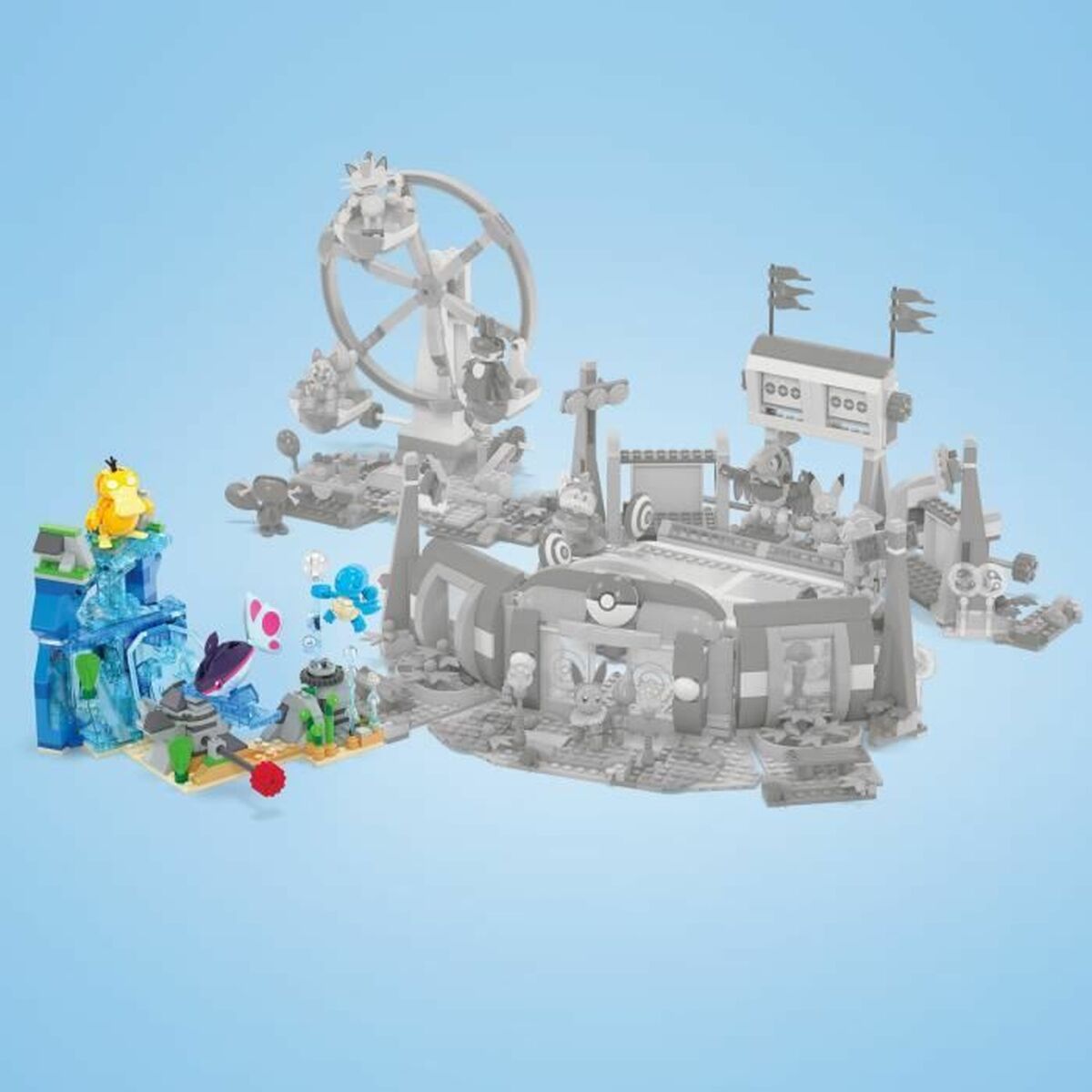Set de Construcție Pokémon Megablocks - Jucarii si jocuri