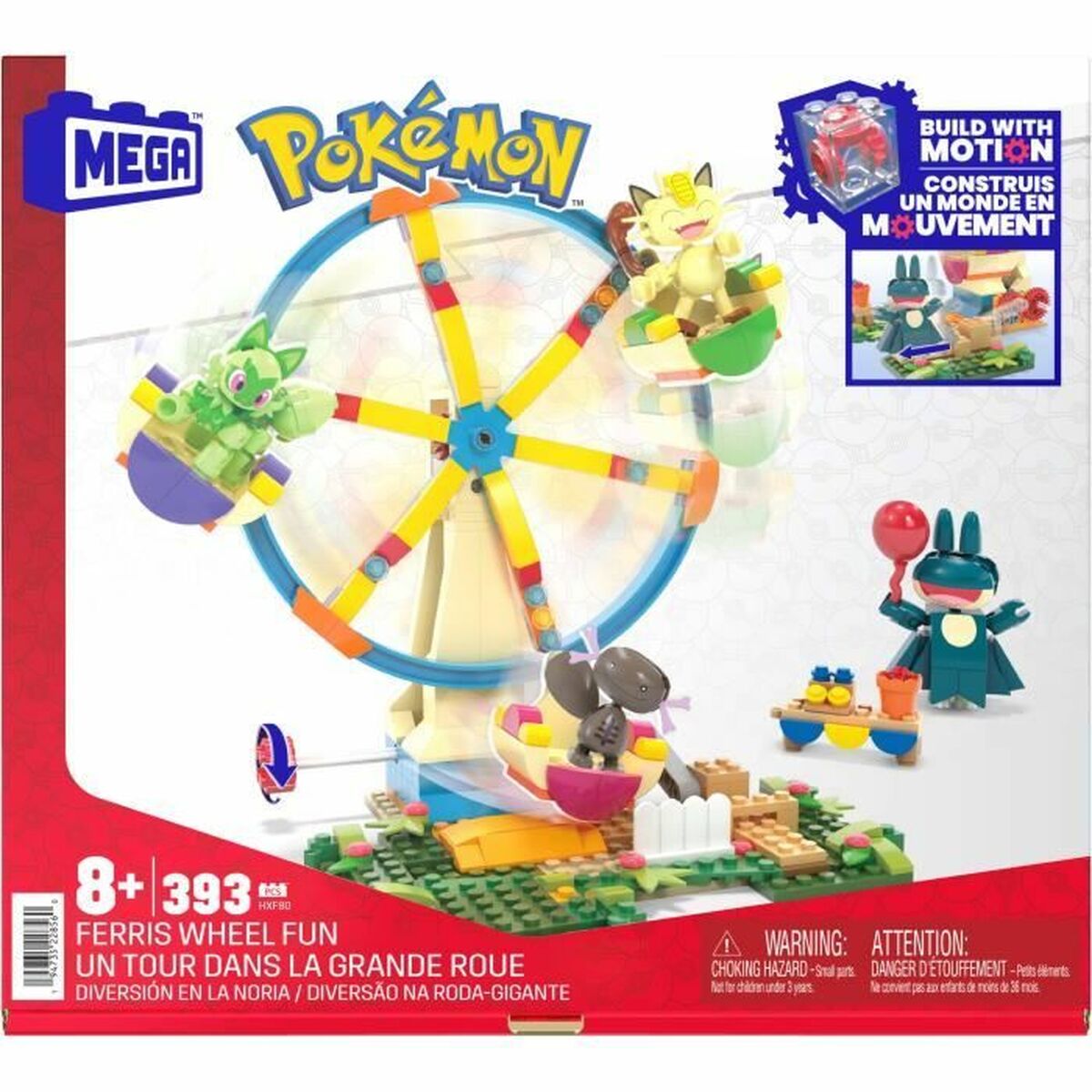Playset Megablocks MEGA Pokémon - Jucarii si jocuri, Păpuși și figurine