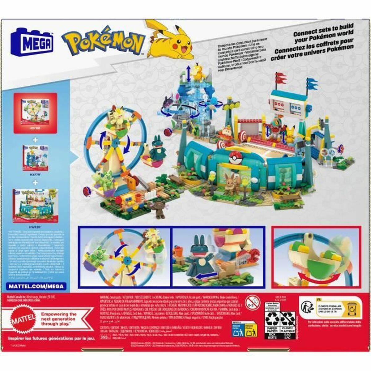 Playset Megablocks MEGA Pokémon - Jucarii si jocuri, Păpuși și figurine