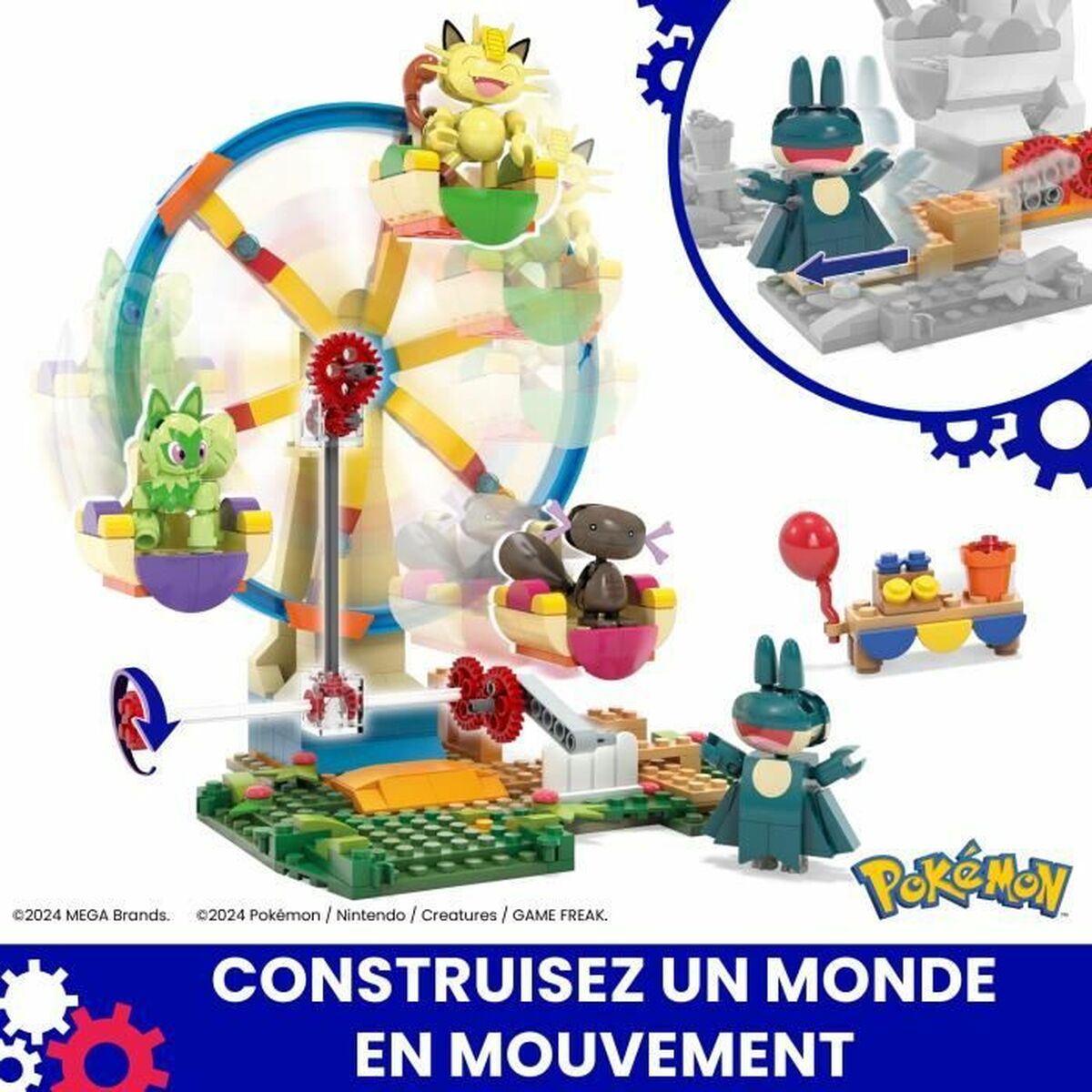 Playset Megablocks MEGA Pokémon - Jucarii si jocuri, Păpuși și figurine
