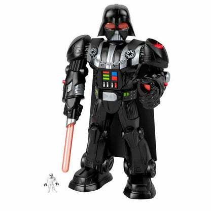 Figurine de Acțiune Fisher Price Robot Darth Vader - Jucarii si jocuri, Păpuși și figurine