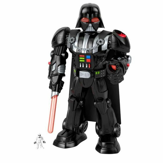 Figurine de Acțiune Fisher Price Robot Darth Vader - Jucarii si jocuri, Păpuși și figurine