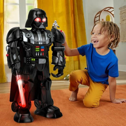 Figurine de Acțiune Fisher Price Robot Darth Vader - Jucarii si jocuri, Păpuși și figurine