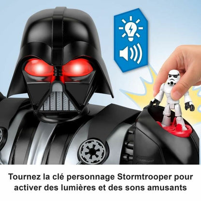 Figurine de Acțiune Fisher Price Robot Darth Vader - Jucarii si jocuri, Păpuși și figurine
