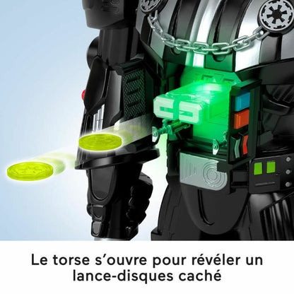 Figurine de Acțiune Fisher Price Robot Darth Vader - Jucarii si jocuri, Păpuși și figurine