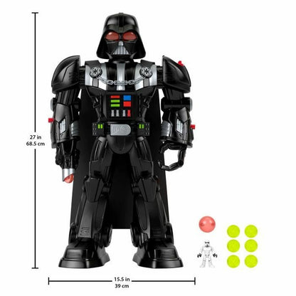 Figurine de Acțiune Fisher Price Robot Darth Vader - Jucarii si jocuri, Păpuși și figurine