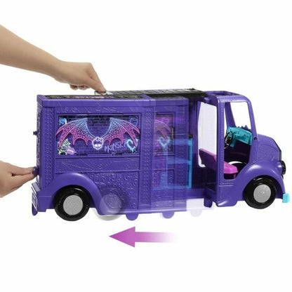 Păpușă bebeluș cu accesorii Monster High Tour Bus Rock Sang-sationnel - Jucarii si jocuri, Păpuși și accesorii
