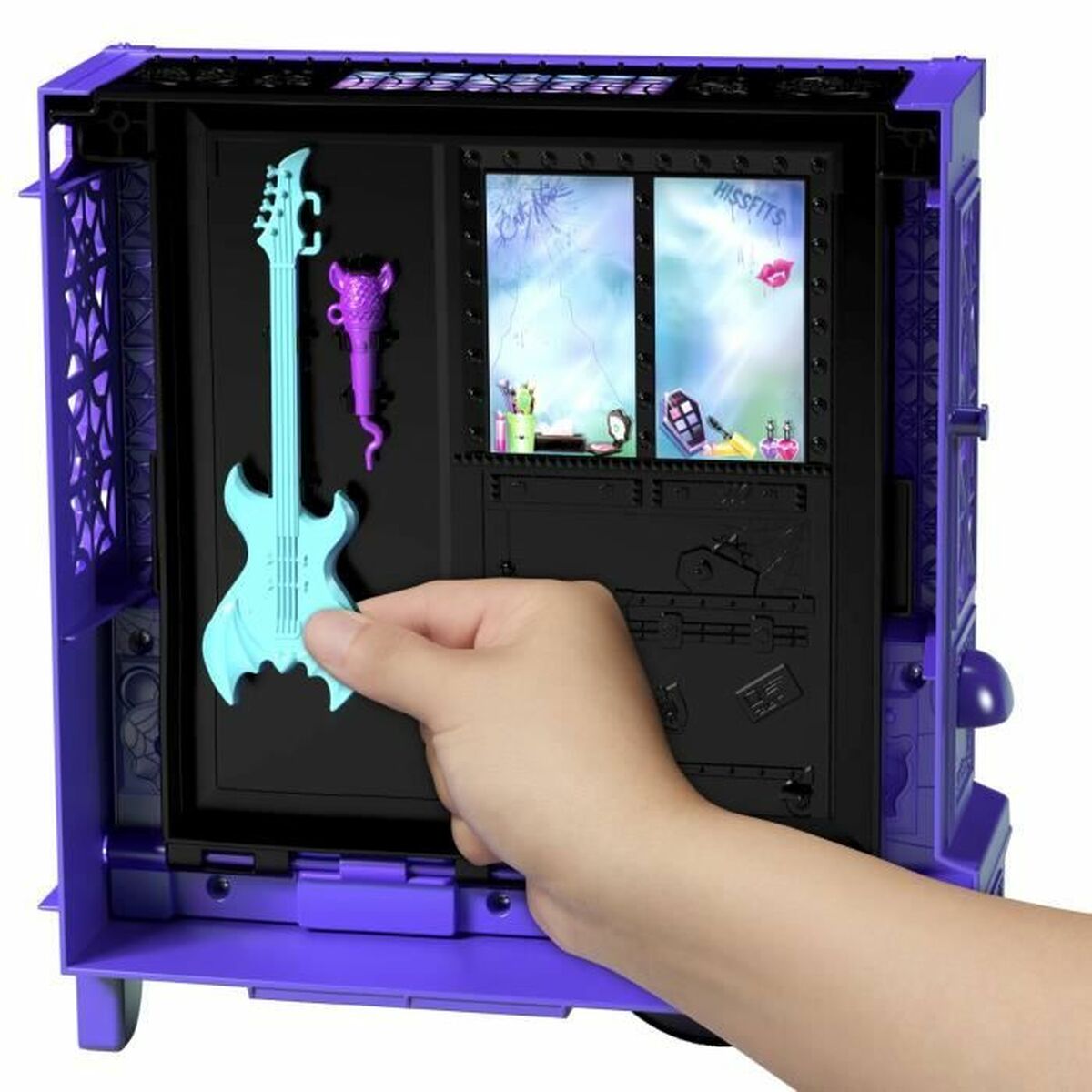 Păpușă bebeluș cu accesorii Monster High Tour Bus Rock Sang-sationnel - Jucarii si jocuri, Păpuși și accesorii