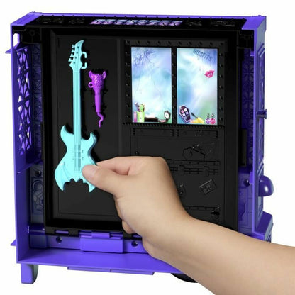 Păpușă bebeluș cu accesorii Monster High Tour Bus Rock Sang-sationnel - Jucarii si jocuri, Păpuși și accesorii