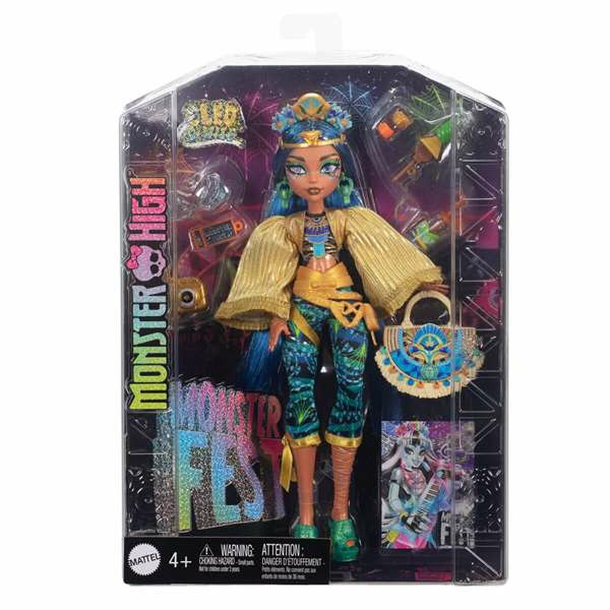 Păpușă Monster High Cleo De Nile - Jucarii si jocuri, Păpuși și accesorii