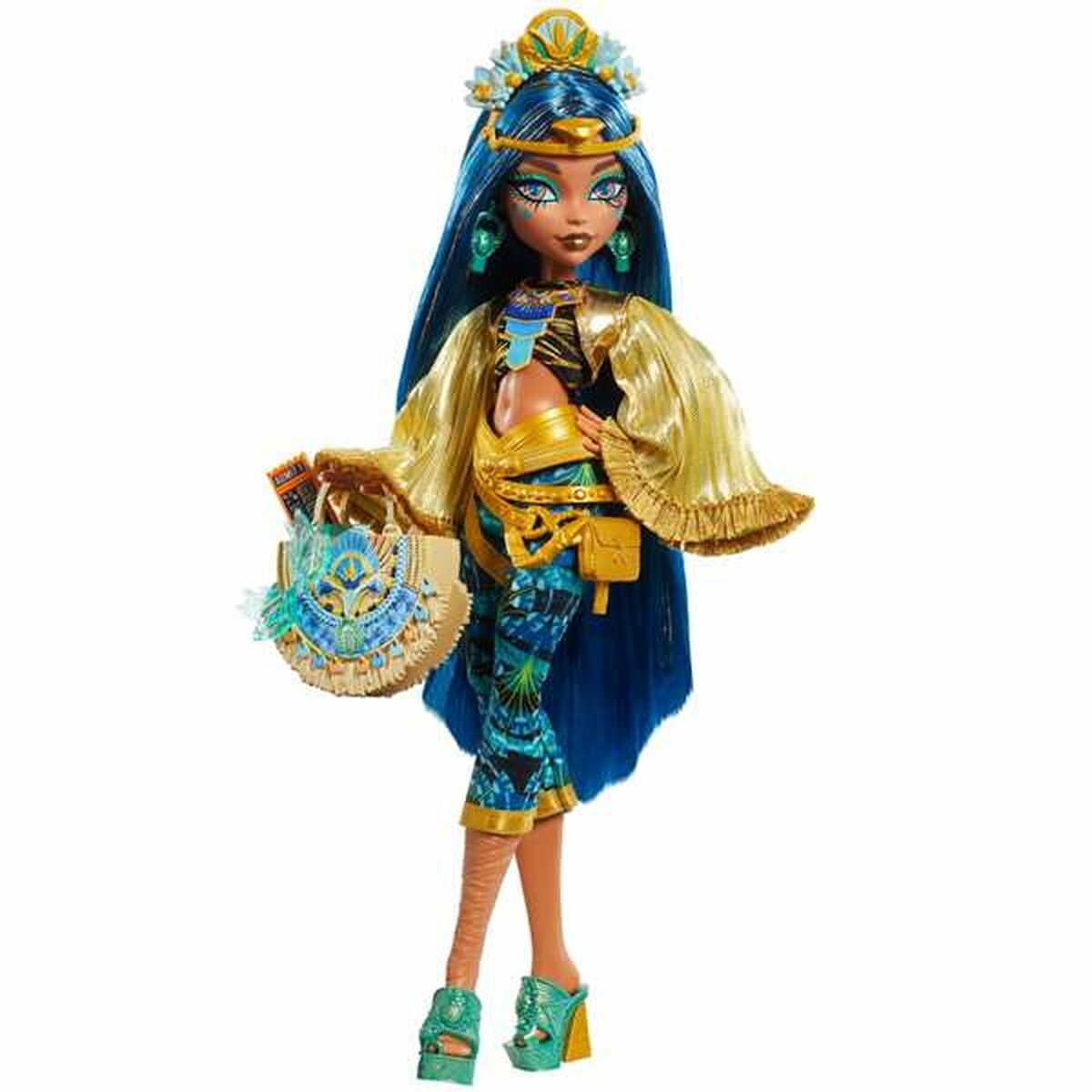 Păpușă Monster High Cleo De Nile - Jucarii si jocuri, Păpuși și accesorii