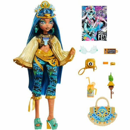 Păpușă Monster High Cleo De Nile - Jucarii si jocuri, Păpuși și accesorii