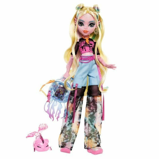 Păpușă bebeluș cu accesorii Monster High Lagoona Blue - Jucarii si jocuri, Păpuși și accesorii
