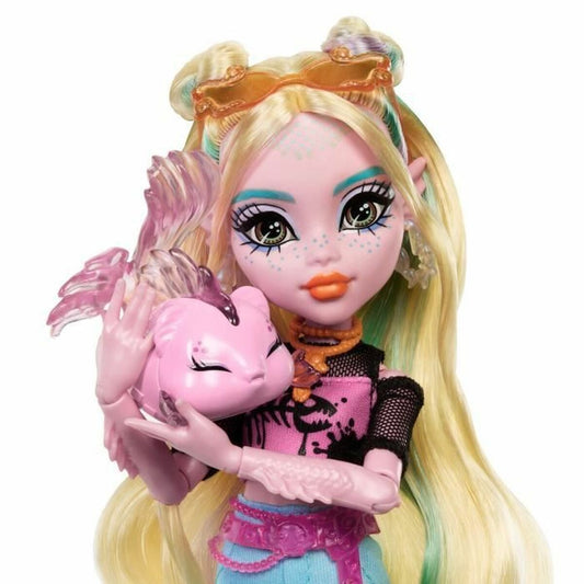 Păpușă bebeluș cu accesorii Monster High Lagoona Blue - Jucarii si jocuri, Păpuși și accesorii