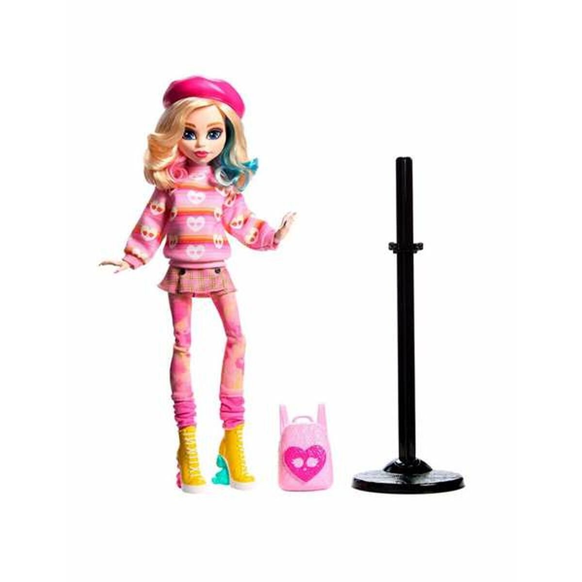 Păpușă Monster High Wednesday Edin - Jucarii si jocuri, Păpuși și accesorii
