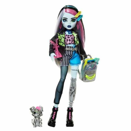 Păpușă bebeluș cu accesorii Monster High Frankie Stein - Jucarii si jocuri, Păpuși și accesorii