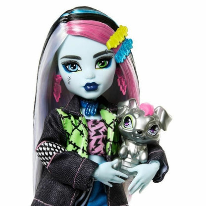 Păpușă bebeluș cu accesorii Monster High Frankie Stein - Jucarii si jocuri, Păpuși și accesorii