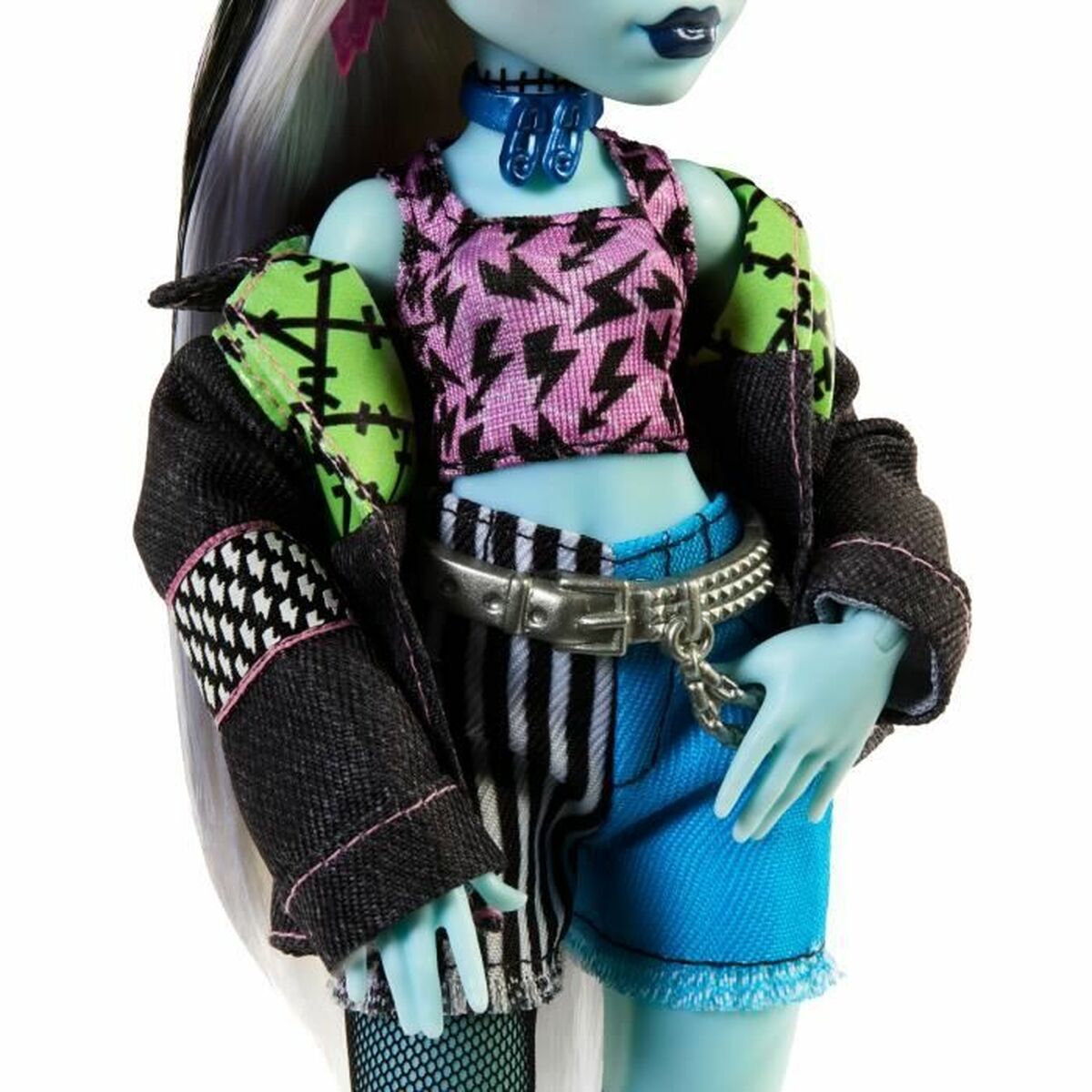 Păpușă bebeluș cu accesorii Monster High Frankie Stein - Jucarii si jocuri, Păpuși și accesorii