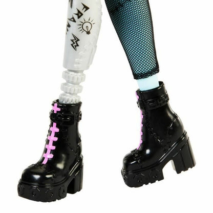 Păpușă bebeluș cu accesorii Monster High Frankie Stein - Jucarii si jocuri, Păpuși și accesorii