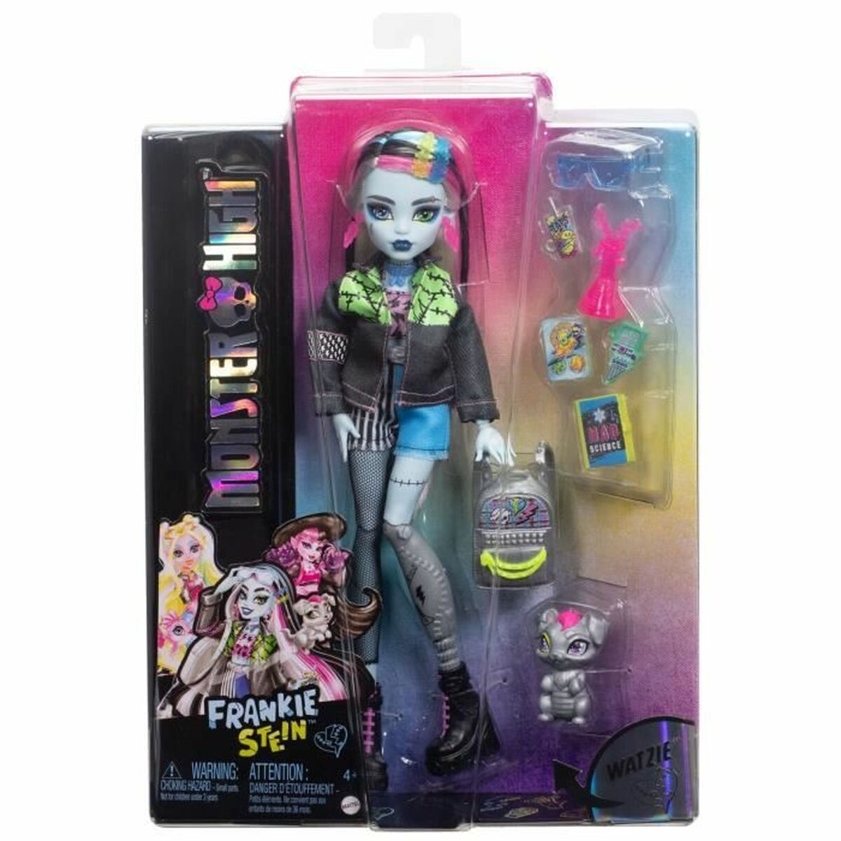 Păpușă bebeluș cu accesorii Monster High Frankie Stein - Jucarii si jocuri, Păpuși și accesorii