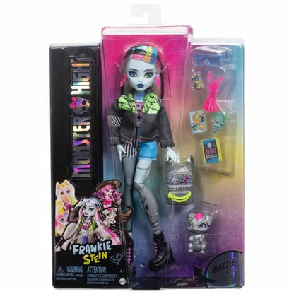 Păpușă bebeluș cu accesorii Monster High Frankie Stein - Jucarii si jocuri, Păpuși și accesorii