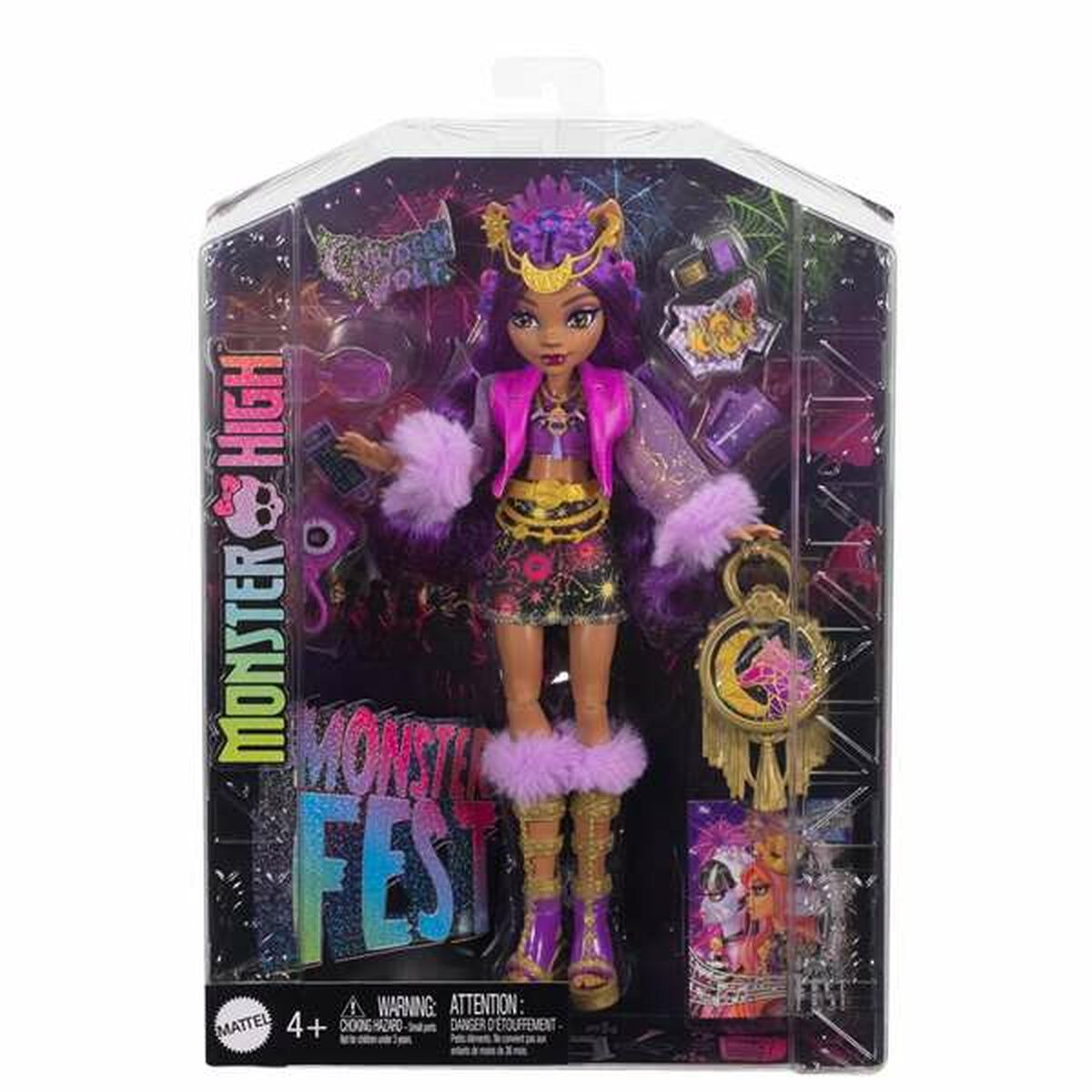 Păpușă Monster High Clawdeen Wolf - Jucarii si jocuri, Păpuși și accesorii