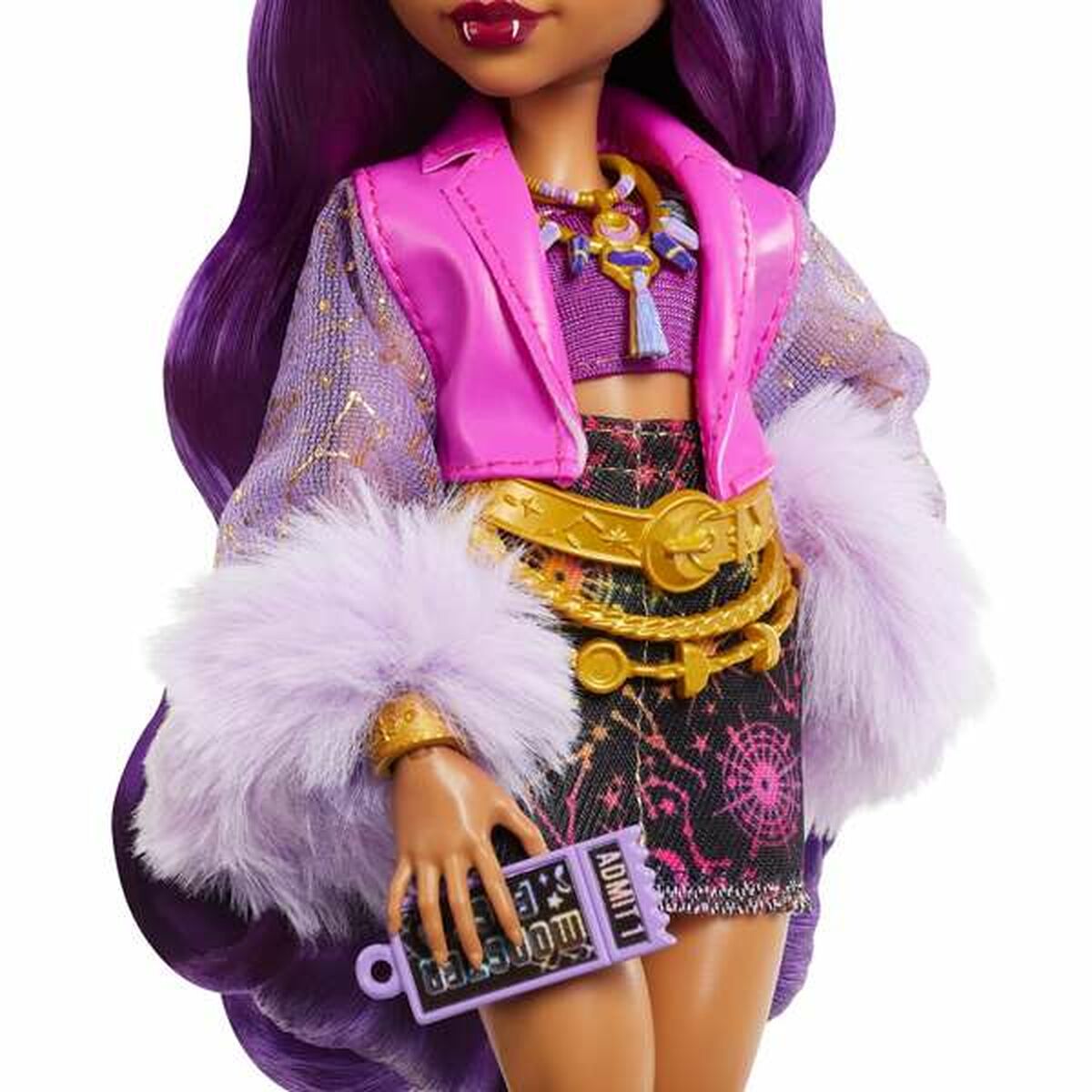 Păpușă Monster High Clawdeen Wolf - Jucarii si jocuri, Păpuși și accesorii