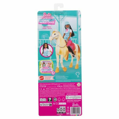 Păpușă bebeluș cu accesorii Barbie Barbie Mysteries: The Great Horse Chase - Jucarii si jocuri, Păpuși și accesorii