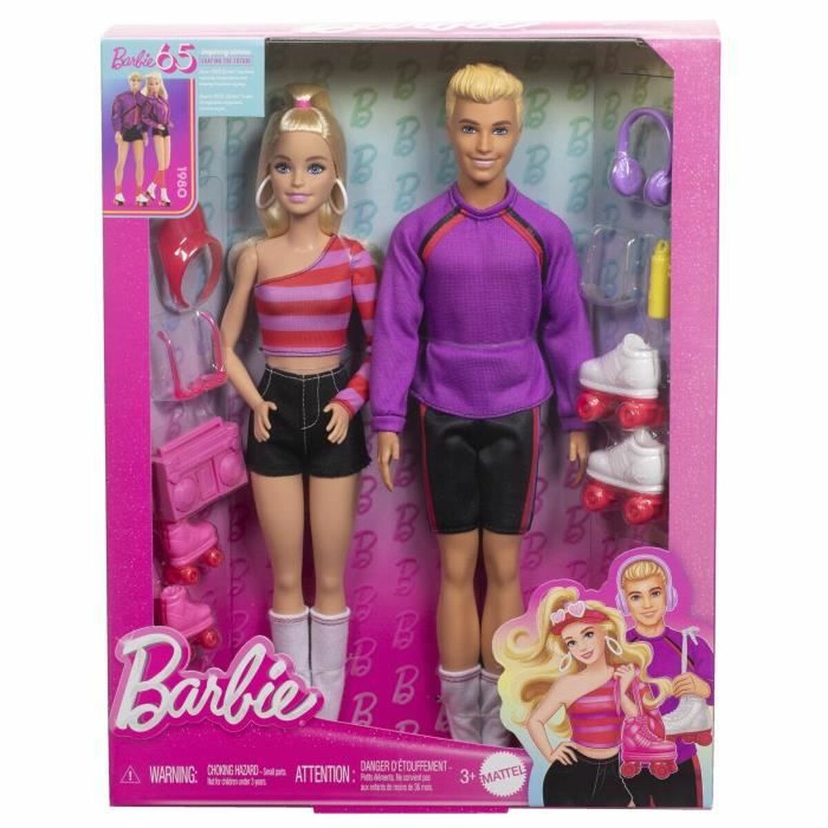 Păpușă bebeluș cu accesorii Barbie HXK90 - Jucarii si jocuri, Păpuși și accesorii