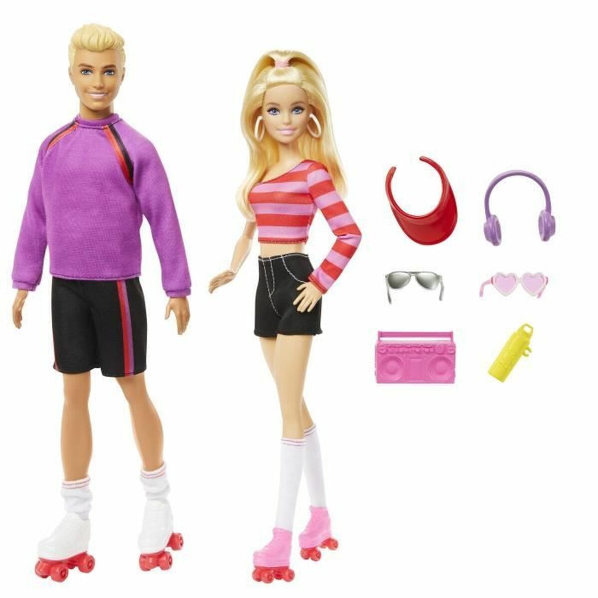 Păpușă bebeluș cu accesorii Barbie HXK90 - Jucarii si jocuri, Păpuși și accesorii