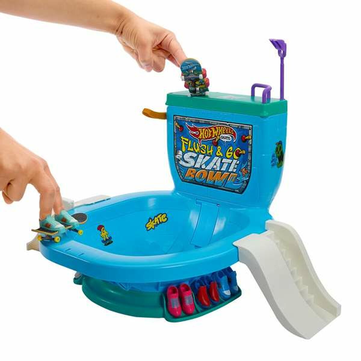 Pistă de Curse Hot Wheels - Jucarii si jocuri, Vehicule