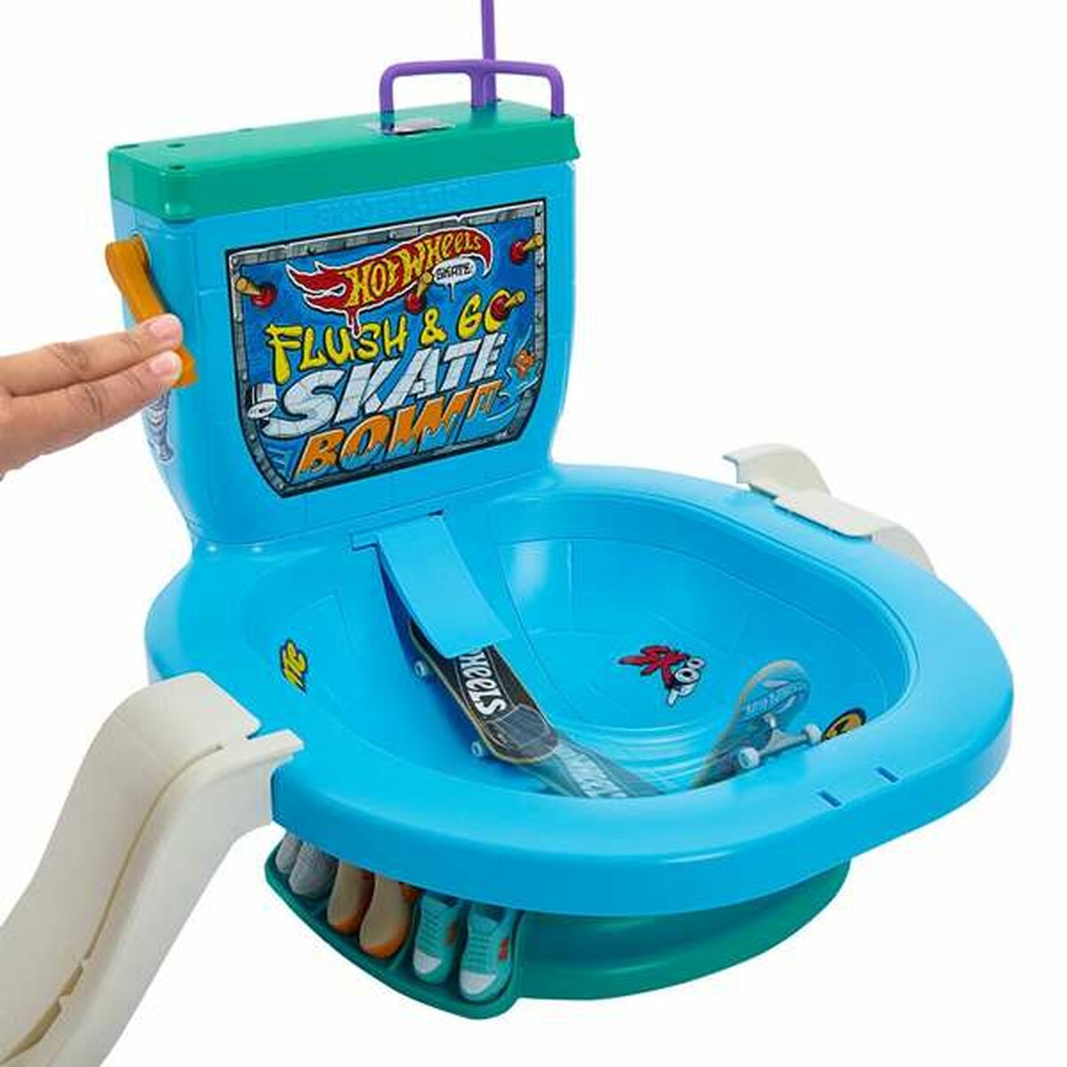Pistă de Curse Hot Wheels - Jucarii si jocuri, Vehicule