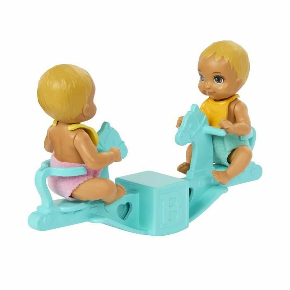 Păpușă bebeluș cu accesorii Barbie The Twins' Room-Skipper Playset - Jucarii si jocuri, Păpuși și accesorii