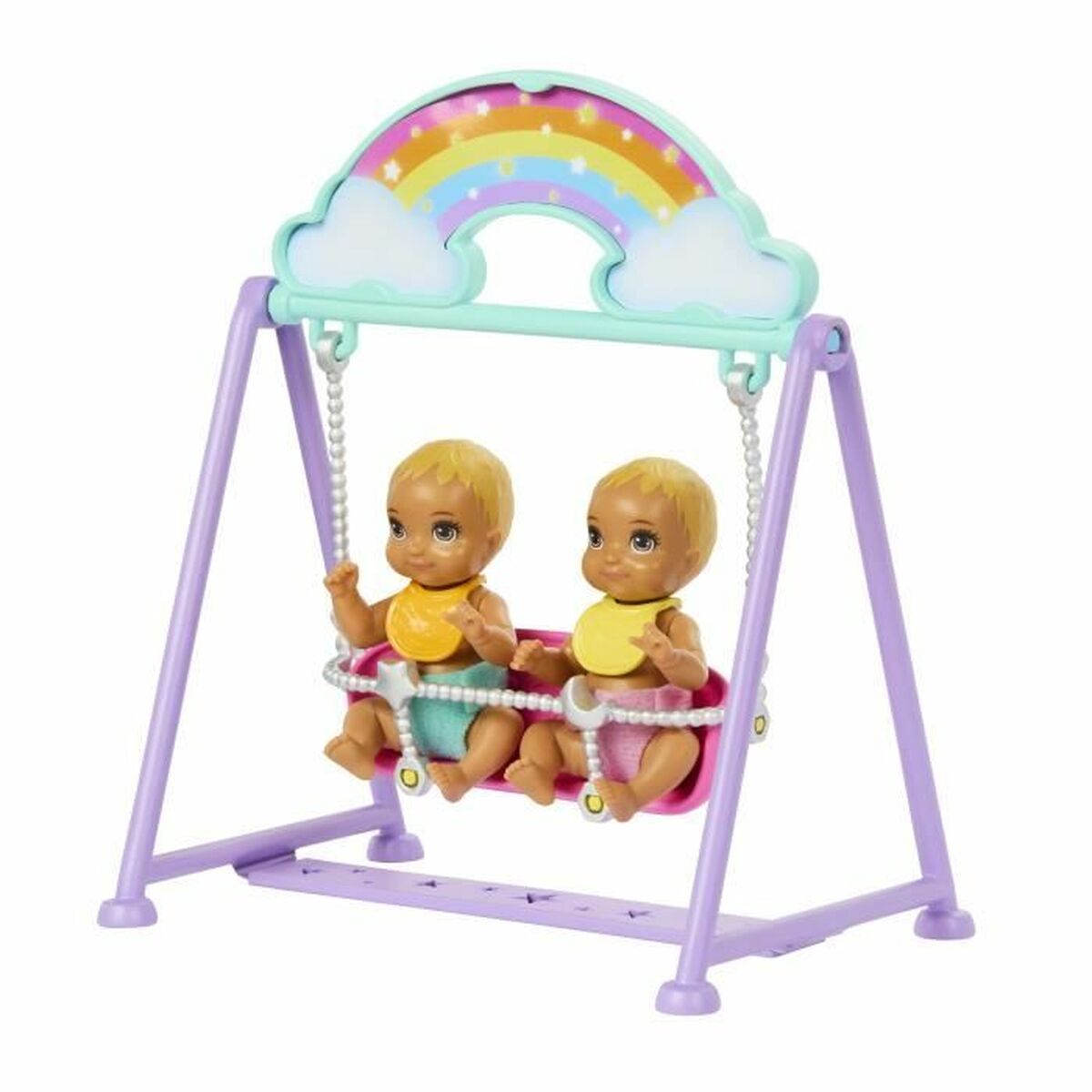 Păpușă bebeluș cu accesorii Barbie The Twins' Room-Skipper Playset - Jucarii si jocuri, Păpuși și accesorii