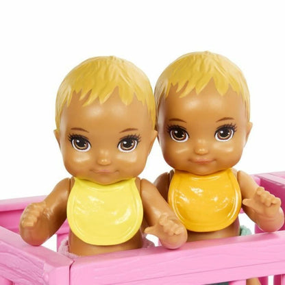Păpușă bebeluș cu accesorii Barbie The Twins' Room-Skipper Playset - Jucarii si jocuri, Păpuși și accesorii