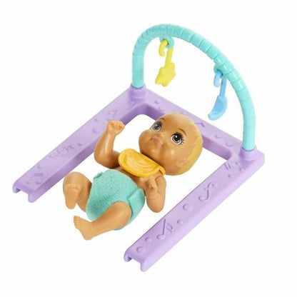 Păpușă bebeluș cu accesorii Barbie The Twins' Room-Skipper Playset - Jucarii si jocuri, Păpuși și accesorii