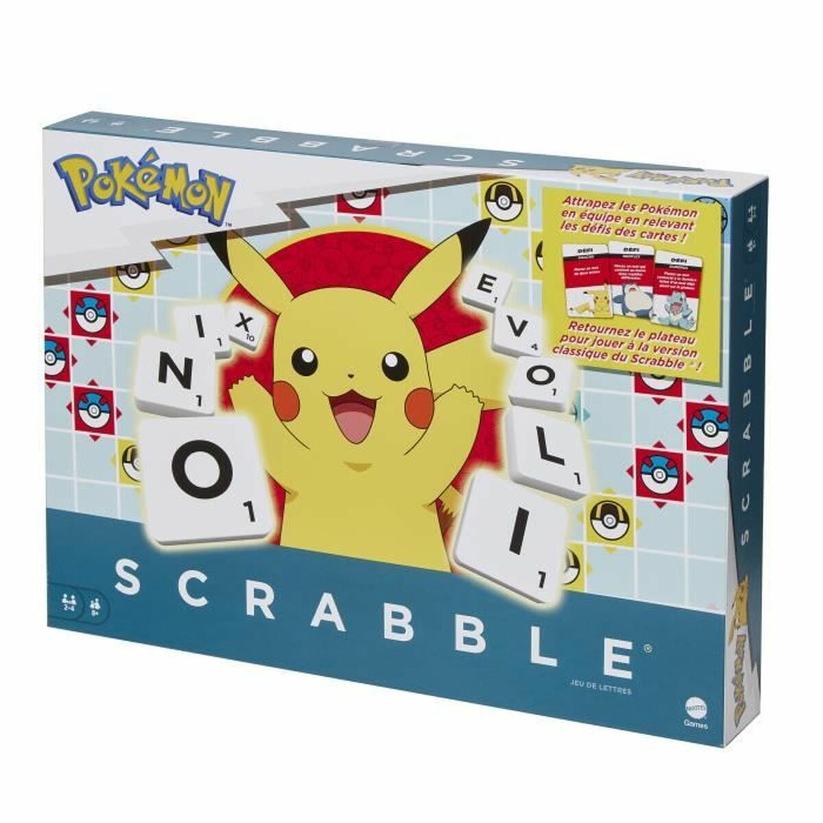Joc de Masă Pokémon Scrabble - Jucarii si jocuri, Jocuri și accesorii