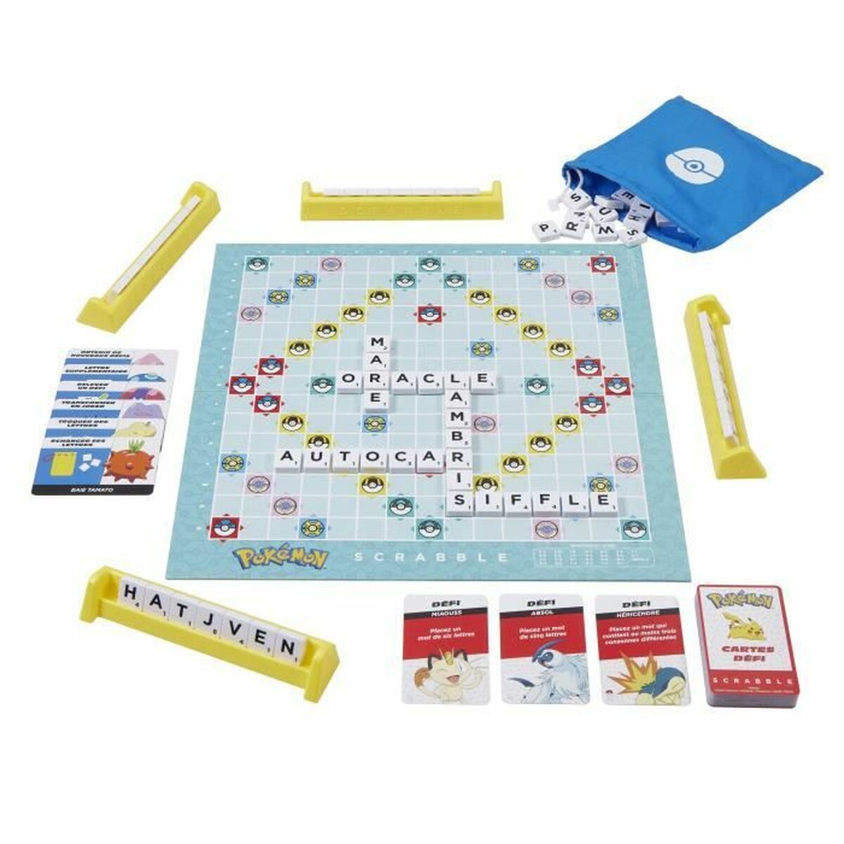 Joc de Masă Pokémon Scrabble - Jucarii si jocuri, Jocuri și accesorii