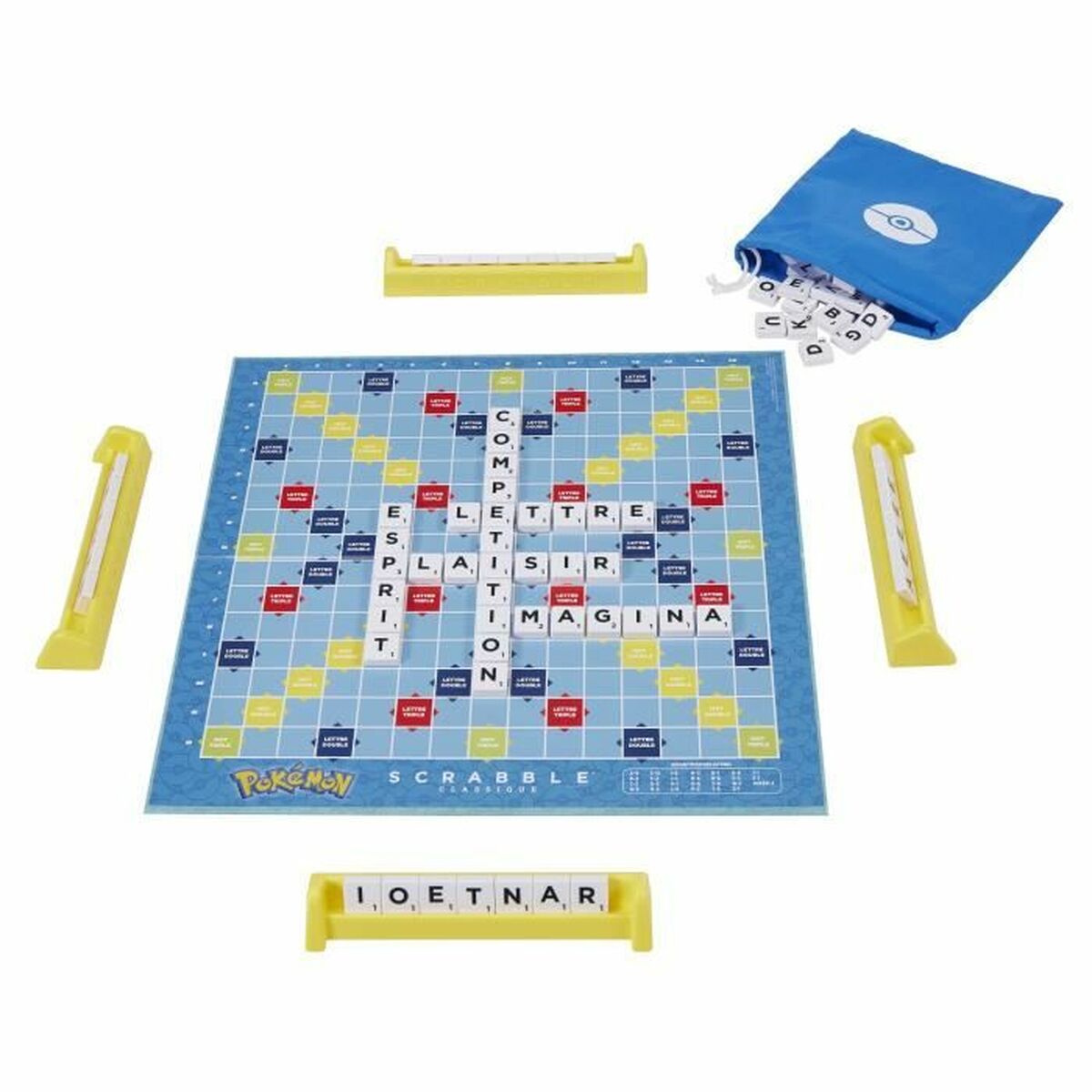 Joc de Masă Pokémon Scrabble - Jucarii si jocuri, Jocuri și accesorii