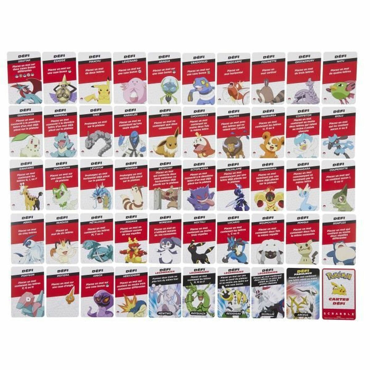 Joc de Masă Pokémon Scrabble - Jucarii si jocuri, Jocuri și accesorii