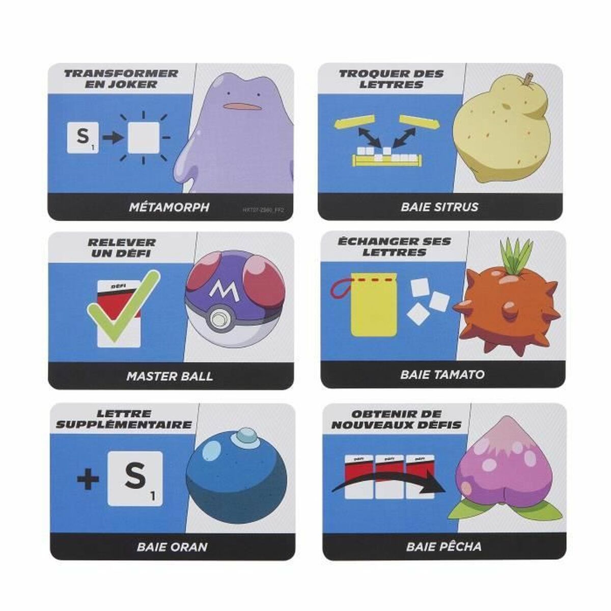 Joc de Masă Pokémon Scrabble - Jucarii si jocuri, Jocuri și accesorii
