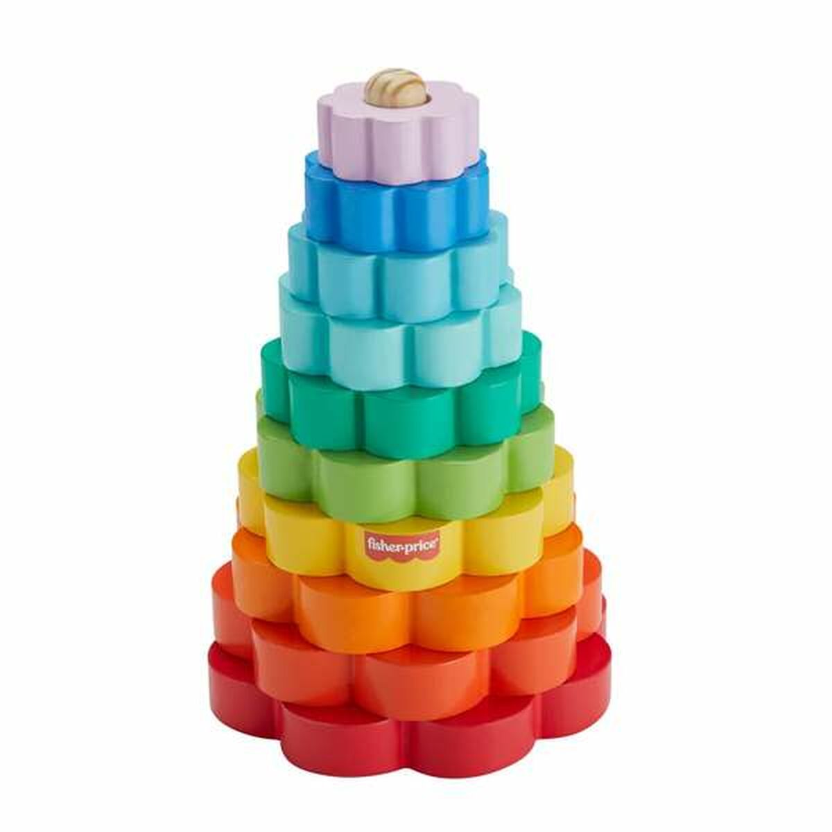 Blocuri Stivuibile Fisher Price 10 Piese - Bebelus, Jucăriile copilăriei timpurii