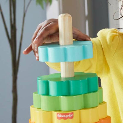 Blocuri Stivuibile Fisher Price 10 Piese - Bebelus, Jucăriile copilăriei timpurii