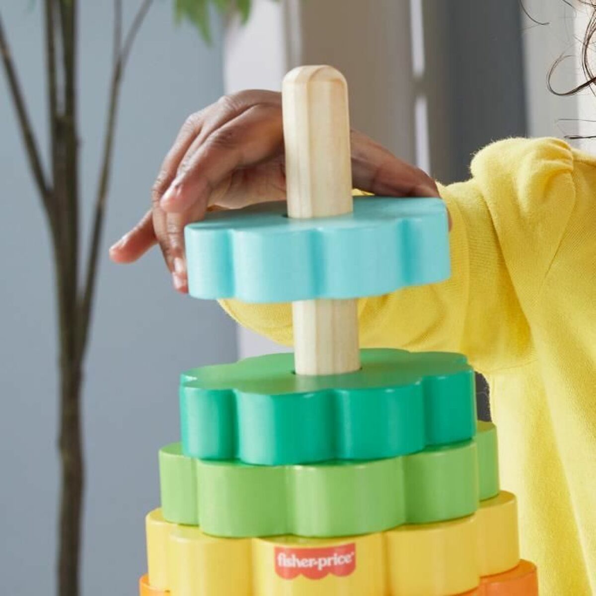 Păpușă din Cârpe Fisher Price - Jucarii si jocuri, Jocuri și accesorii