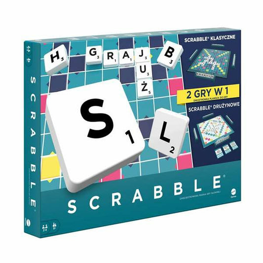 Joc de Masă Mattel Scrabble ES - Jucarii si jocuri, Jocuri și accesorii