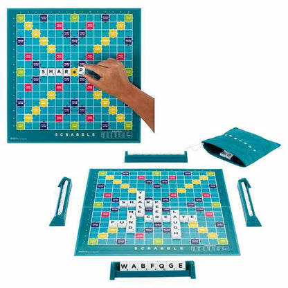 Joc de Masă Mattel Scrabble ES - Jucarii si jocuri, Jocuri și accesorii