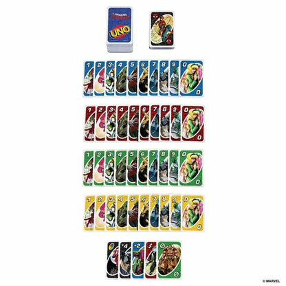 Jocuri de cărți Mattel UNO Spiderman - Jucarii si jocuri, Jocuri și accesorii