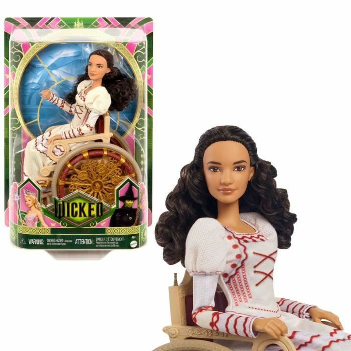 Păpușă Mattel Wicked-Nessarose - Jucarii si jocuri, Păpuși și accesorii