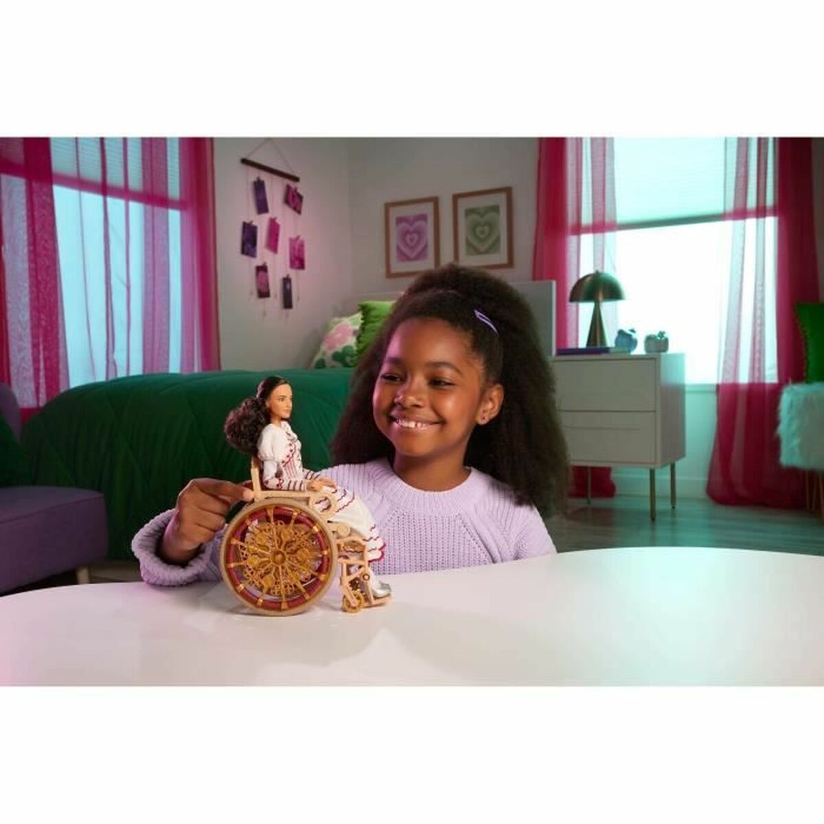 Păpușă Mattel Wicked-Nessarose - Jucarii si jocuri, Păpuși și accesorii