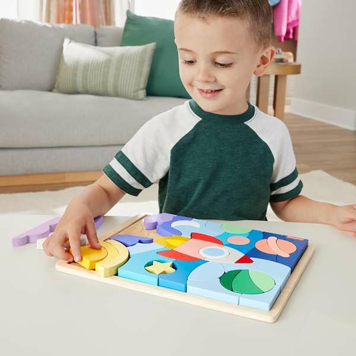 Puzzle Fisher-Price - Jucarii si jocuri, Puzzle-uri și puzzle-uri